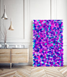 RESTORATION by Rebecca Allen on GIANT ART - fuchsia digital painting