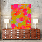 COMMUNITY by Rebecca Allen on GIANT ART - pink digital painting