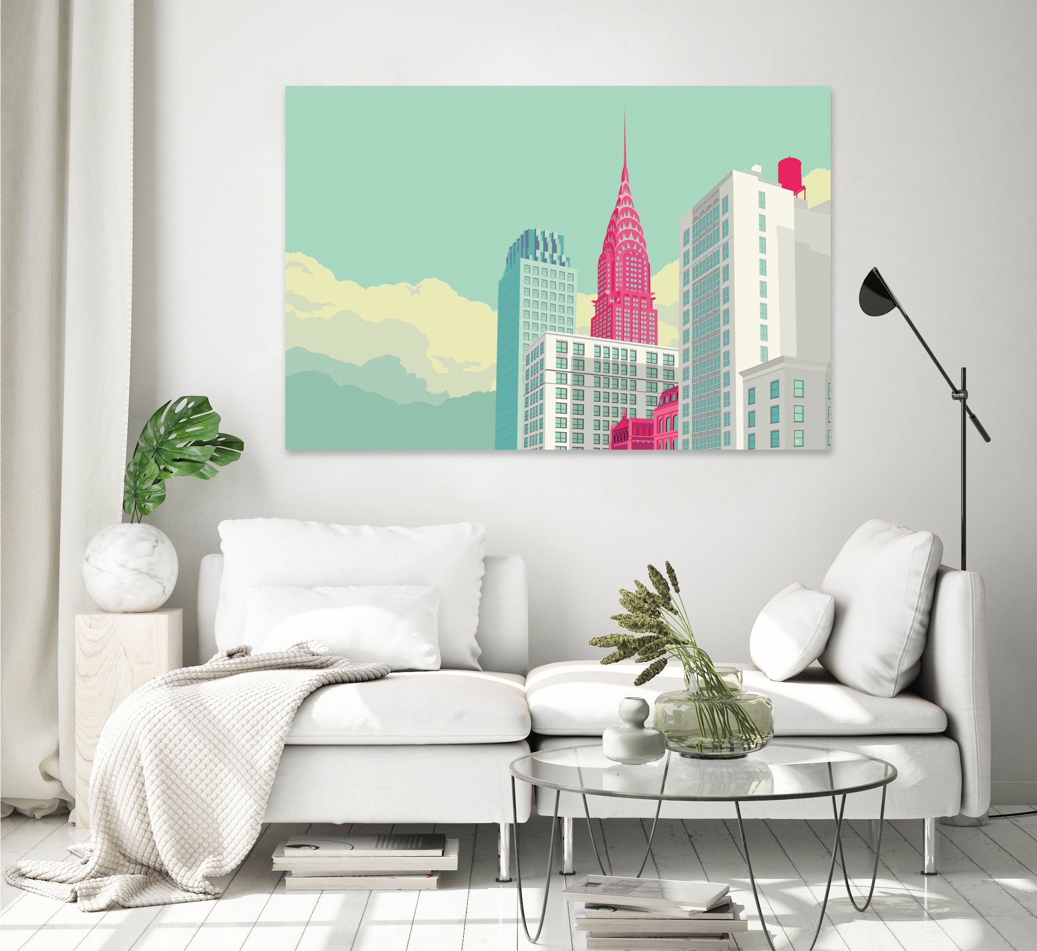 Park Avenue by Remko Heemskerk on GIANT ART - vector illustration