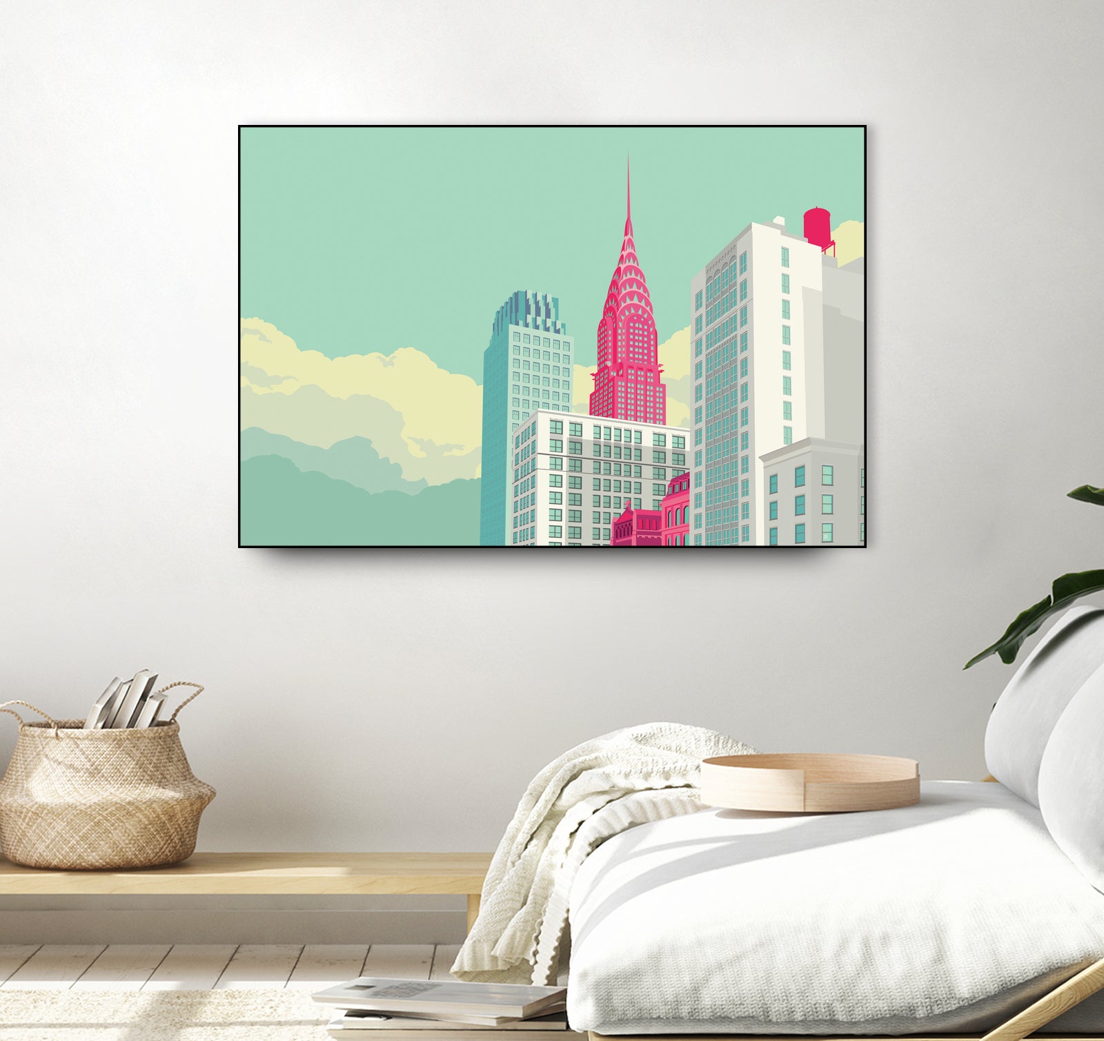 Park Avenue by Remko Heemskerk on GIANT ART - vector illustration