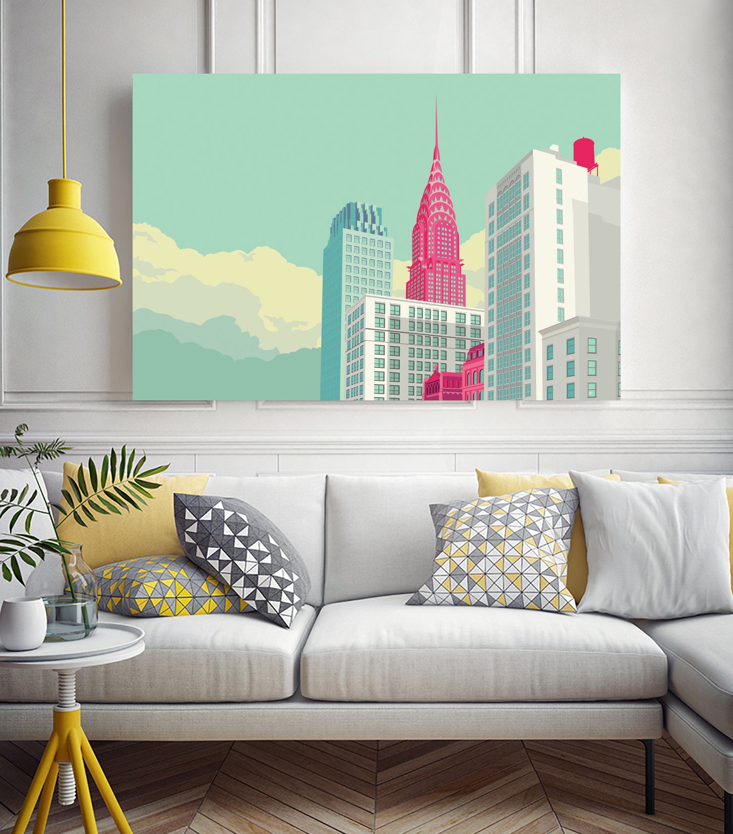 Park Avenue by Remko Heemskerk on GIANT ART - vector illustration