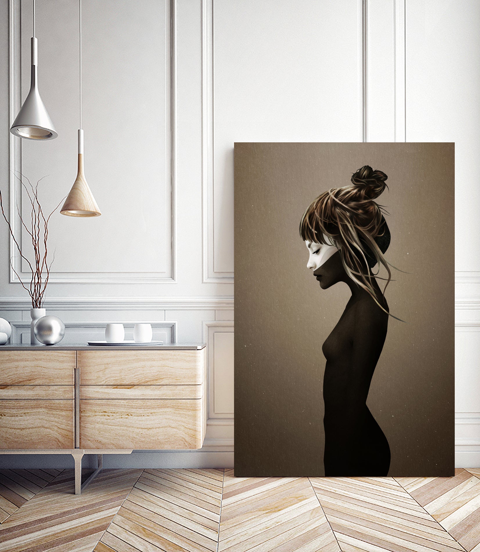 The City by Ruben Ireland on GIANT ART - digital drawing