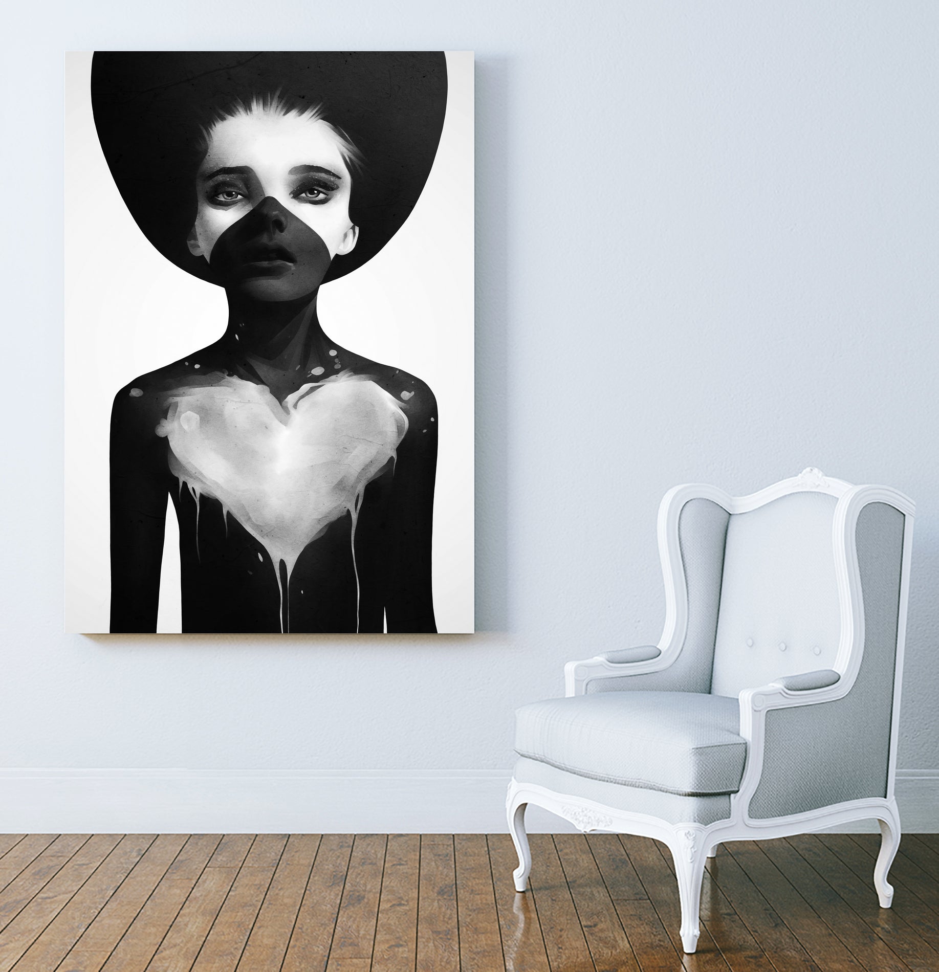 Hold On by Ruben Ireland on GIANT ART - digital drawing