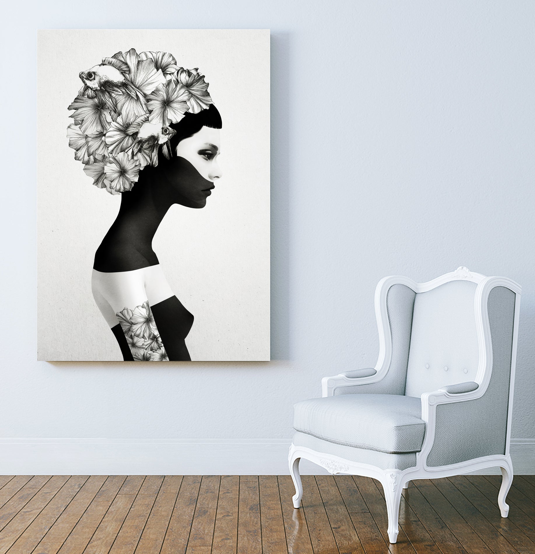 Marianna by Ruben Ireland on GIANT ART - digital painting