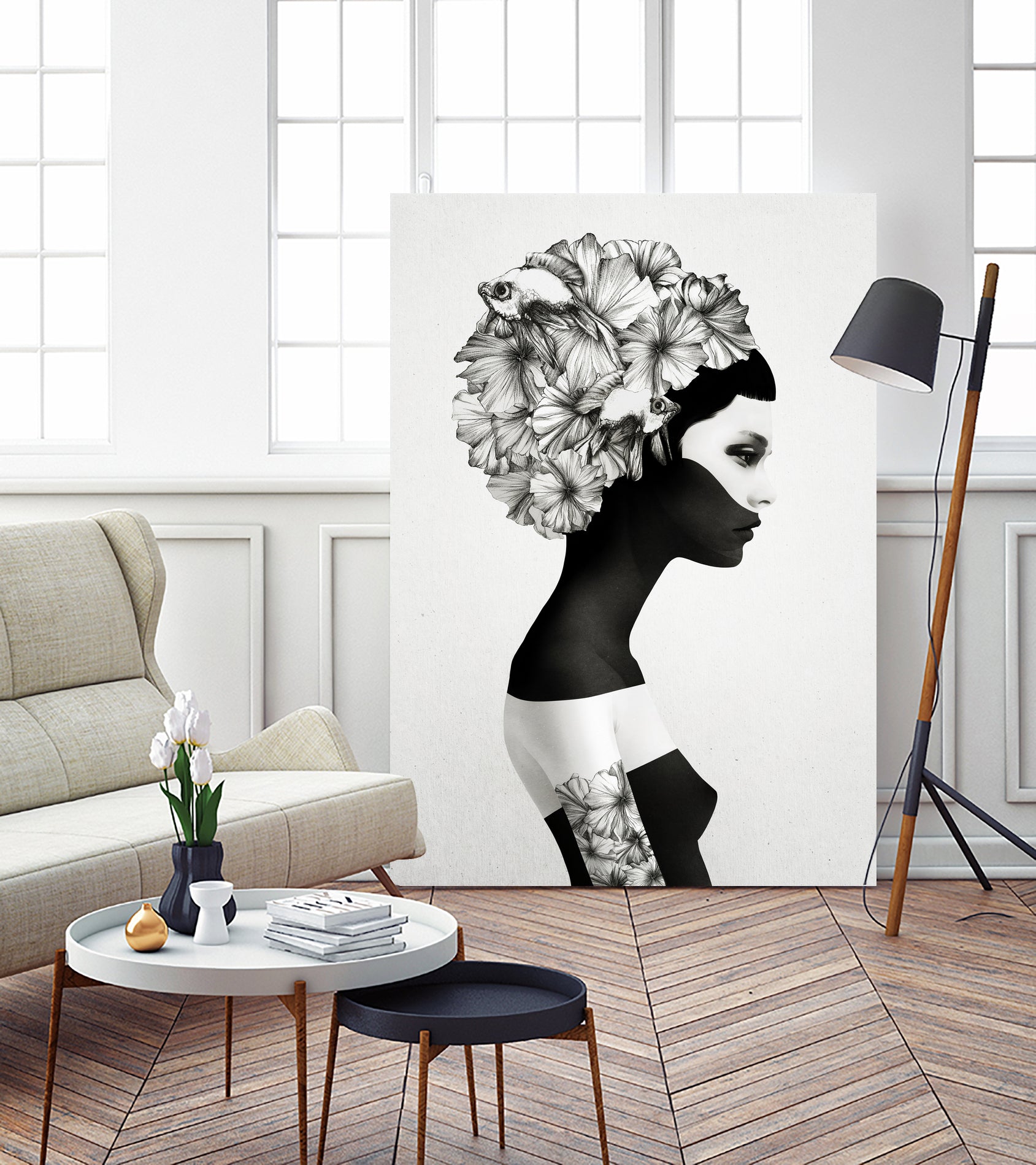 Marianna by Ruben Ireland on GIANT ART - digital painting