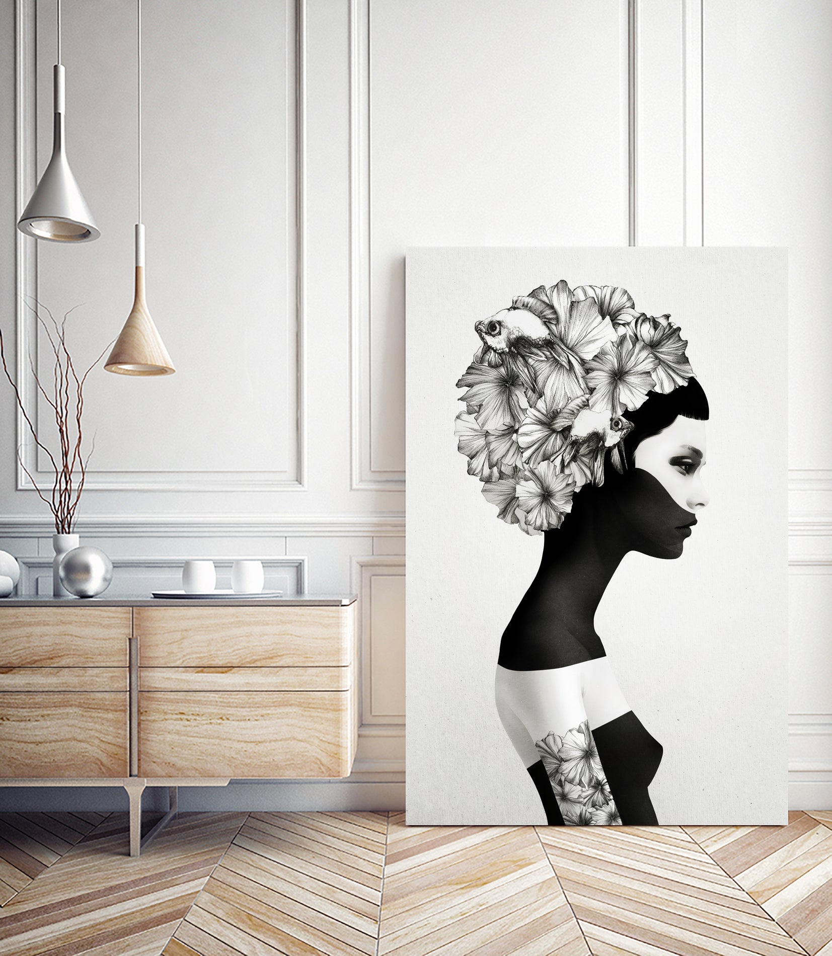 Marianna by Ruben Ireland on GIANT ART - digital painting