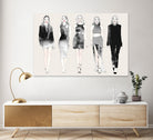 On Wednesdays We Wear Black by Sara Eshak on GIANT ART - black photo illustration