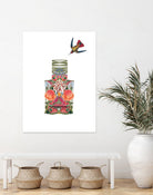 FLORAL ALCHEMY II by Sixto-Juan Zavala on GIANT ART - digital drawing