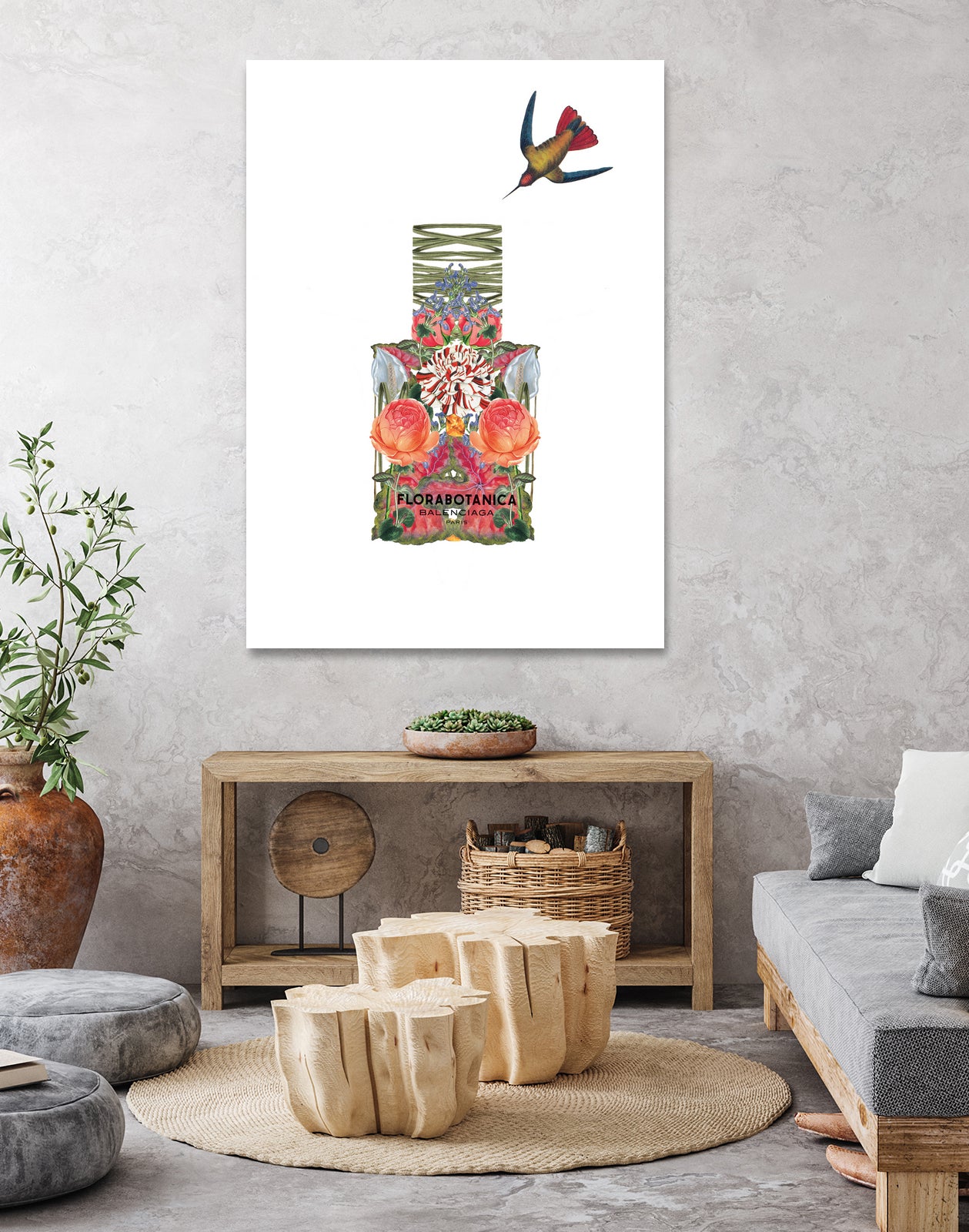 FLORAL ALCHEMY II by Sixto-Juan Zavala on GIANT ART - digital drawing