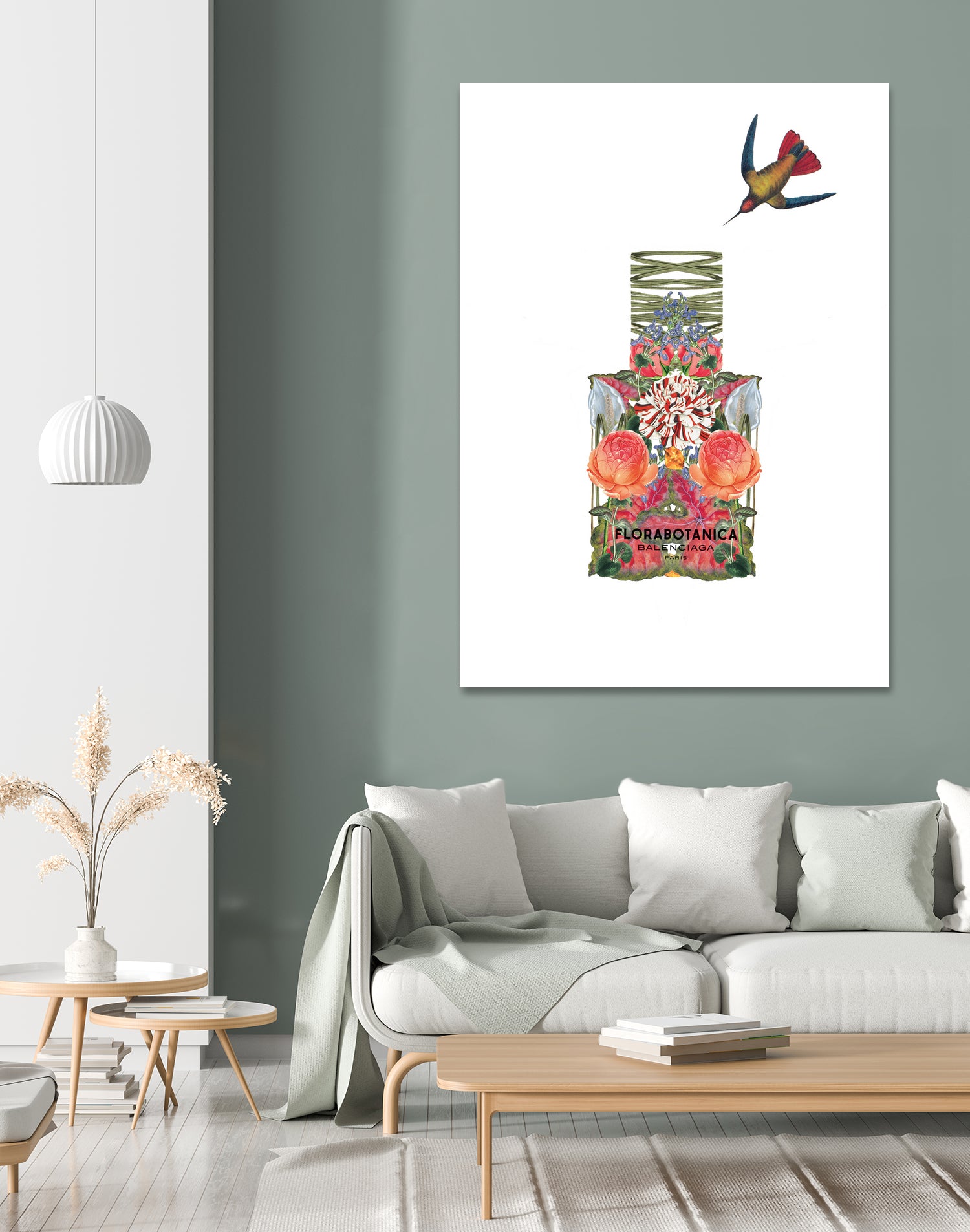 FLORAL ALCHEMY II by Sixto-Juan Zavala on GIANT ART - digital drawing