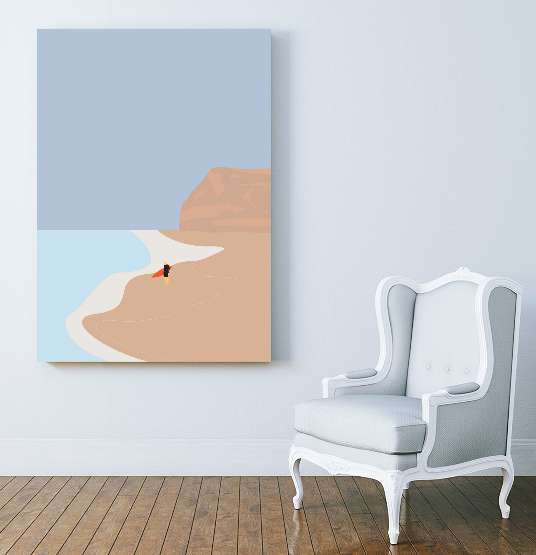 ORN�JELSE SURF No.01 by Swen Swensøn on GIANT ART - digital painting