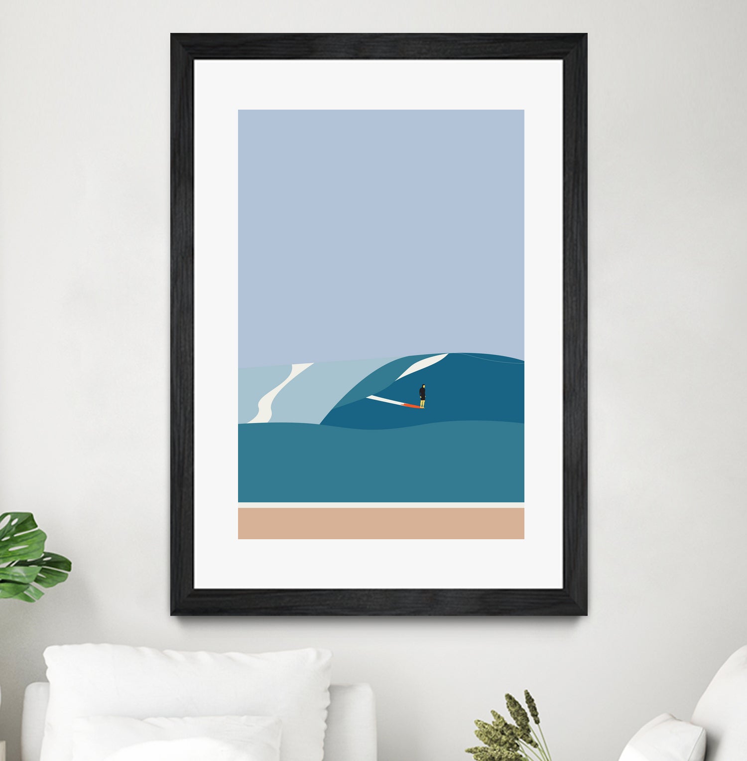 FORNOJELSE SURF No.03 by Swen Swensøn on GIANT ART - mixed media