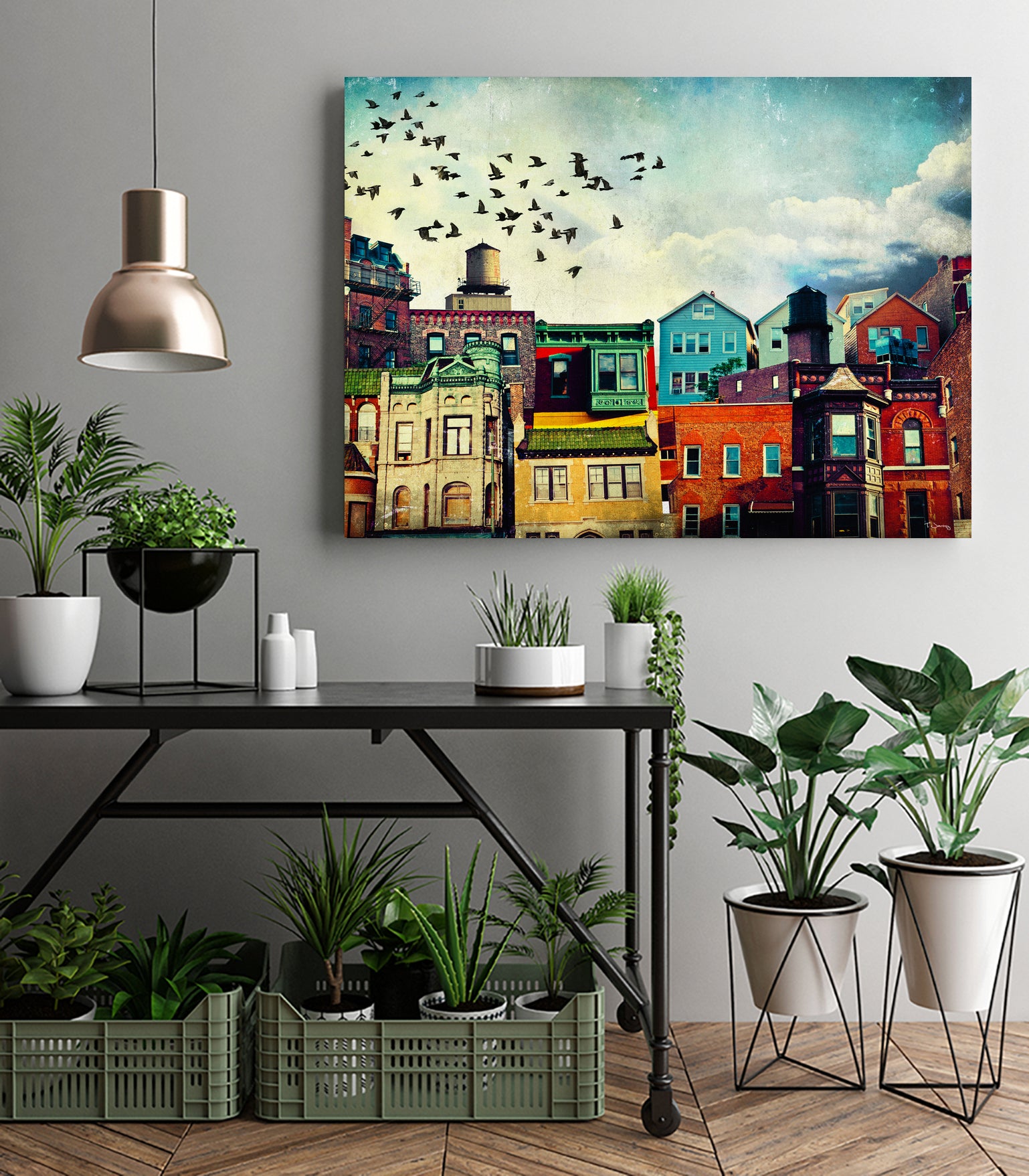 A Grand Avenue by Tim Jarosz on GIANT ART - photo illustration