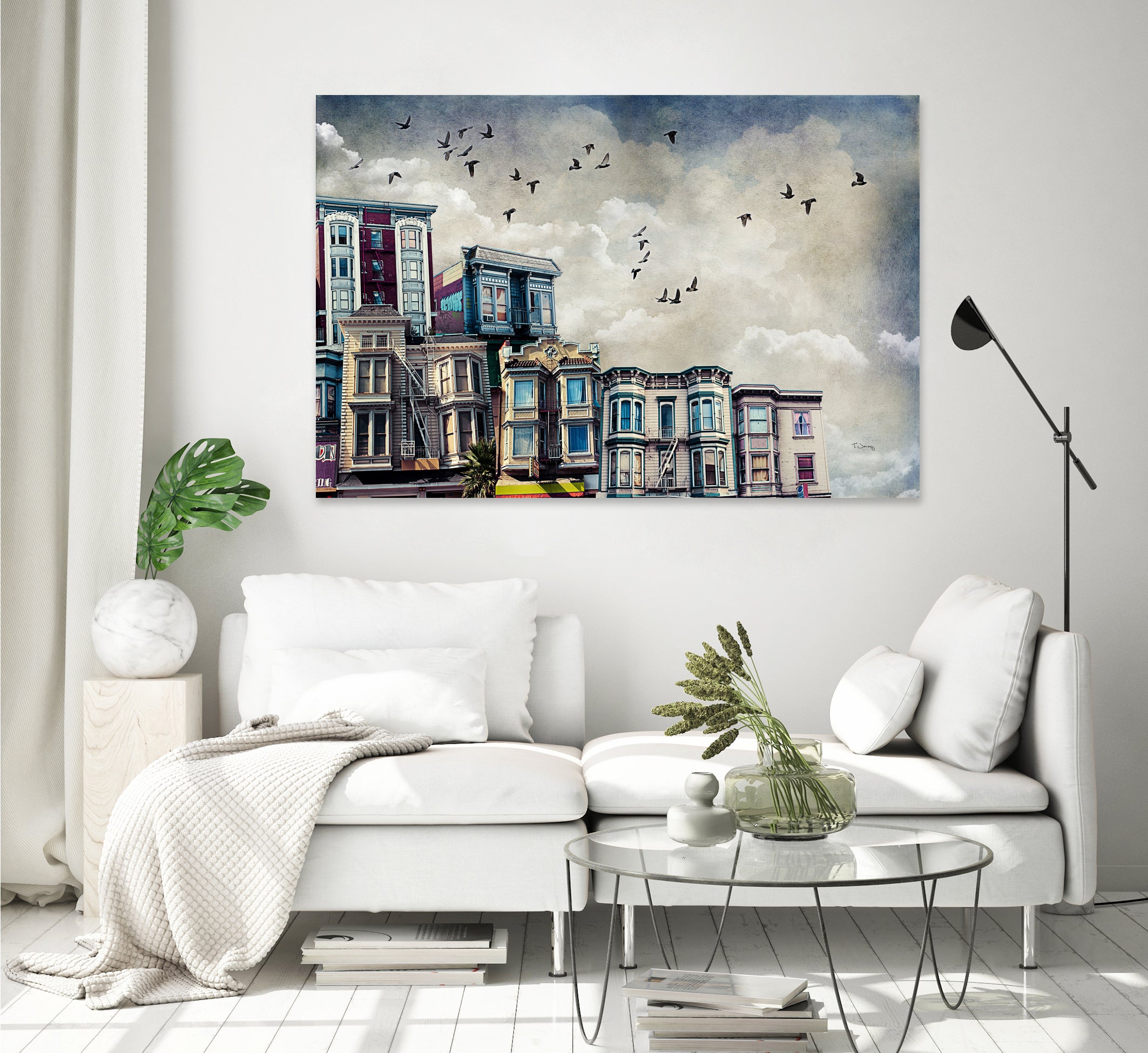 Mission Street by Tim Jarosz on GIANT ART - photo illustration