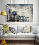 Mission Street by Tim Jarosz on GIANT ART - photo illustration