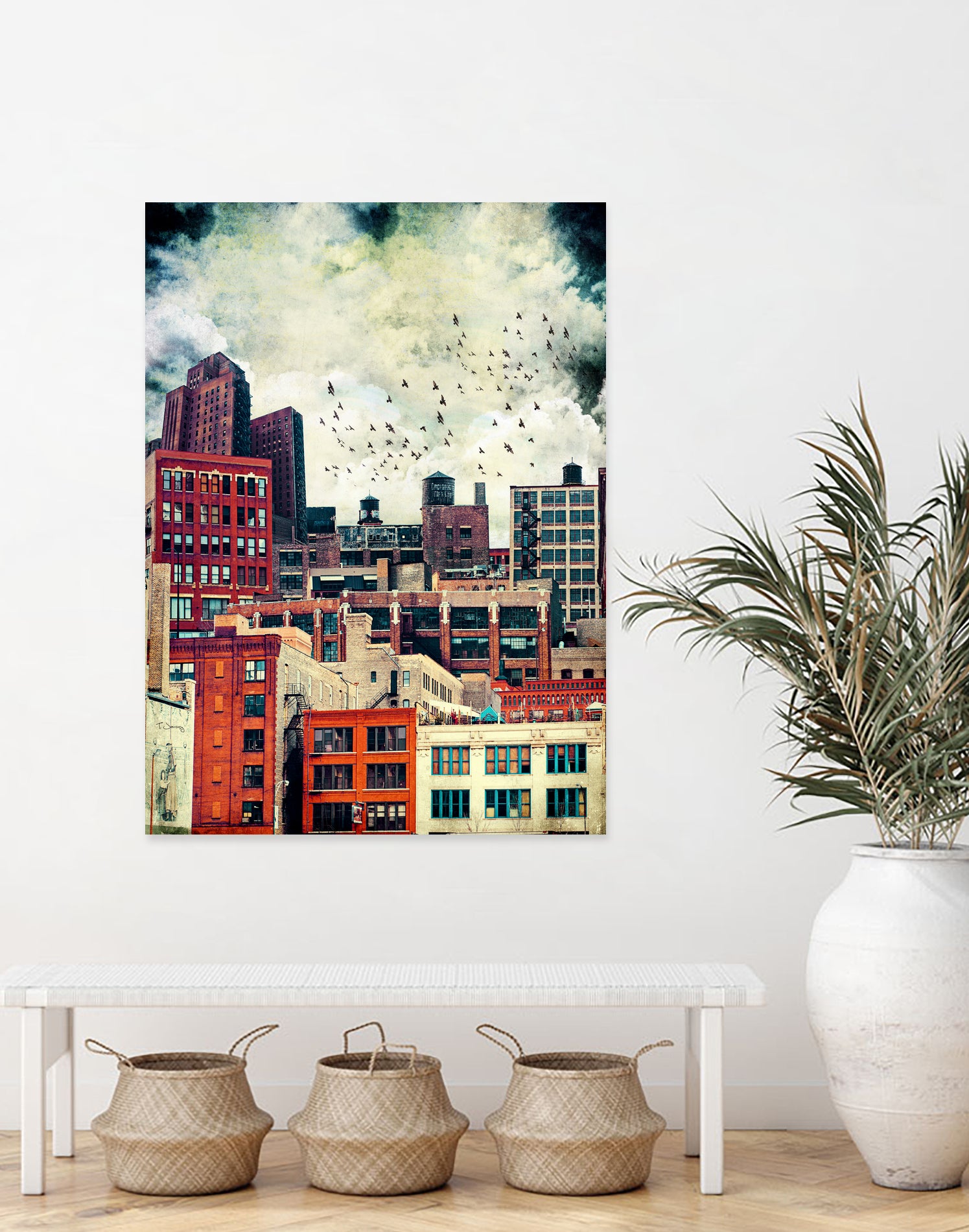 Rooftop #06 by Tim Jarosz on GIANT ART - photo illustration