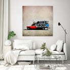 Truck #4 by Tim Jarosz on GIANT ART - photo illustration