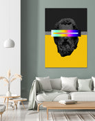 Cenu by Dorian Legret on GIANT ART - yellow photo manipulation