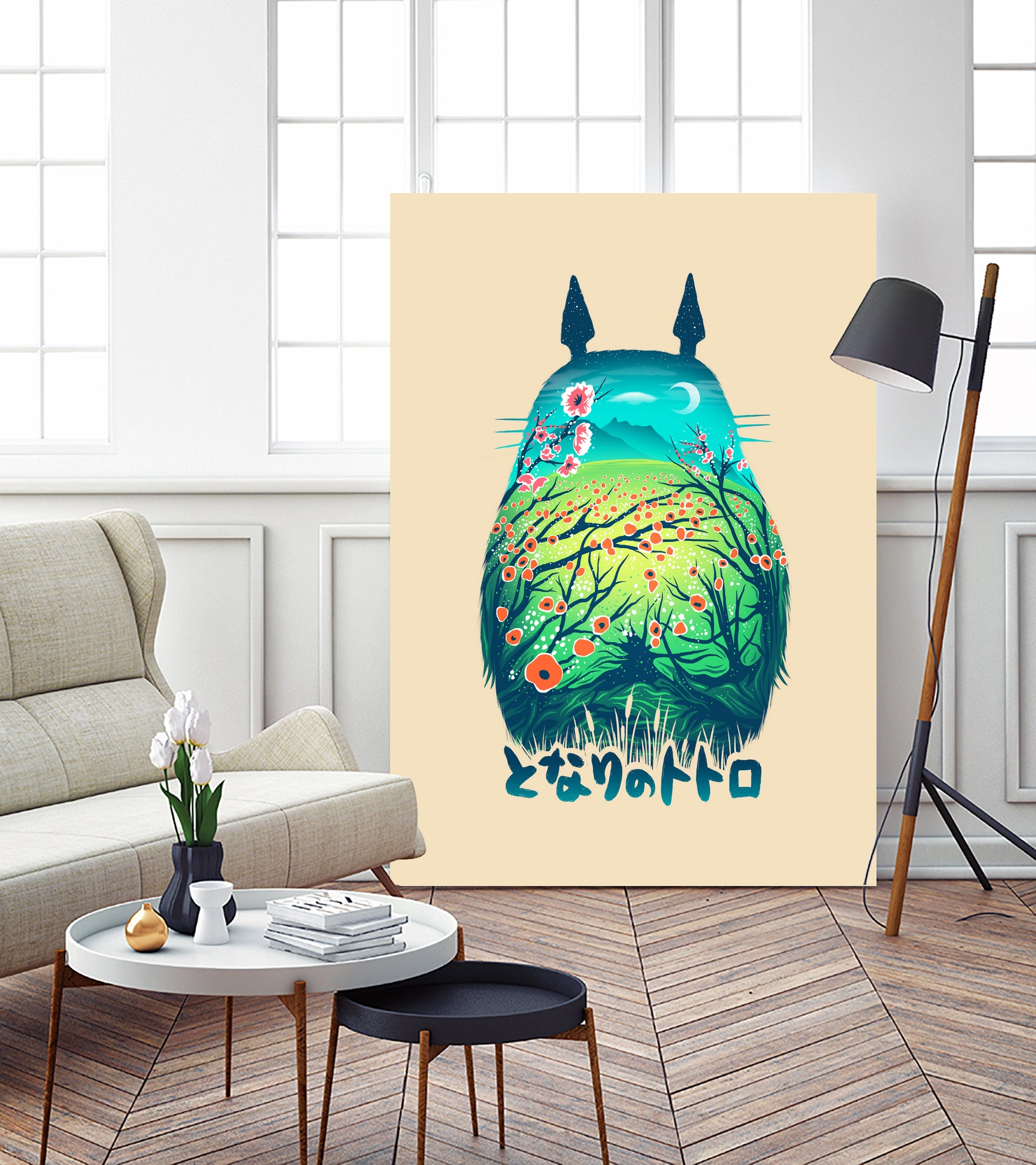 He is my Neighbor by Victor Vercesi on GIANT ART - green digital drawing