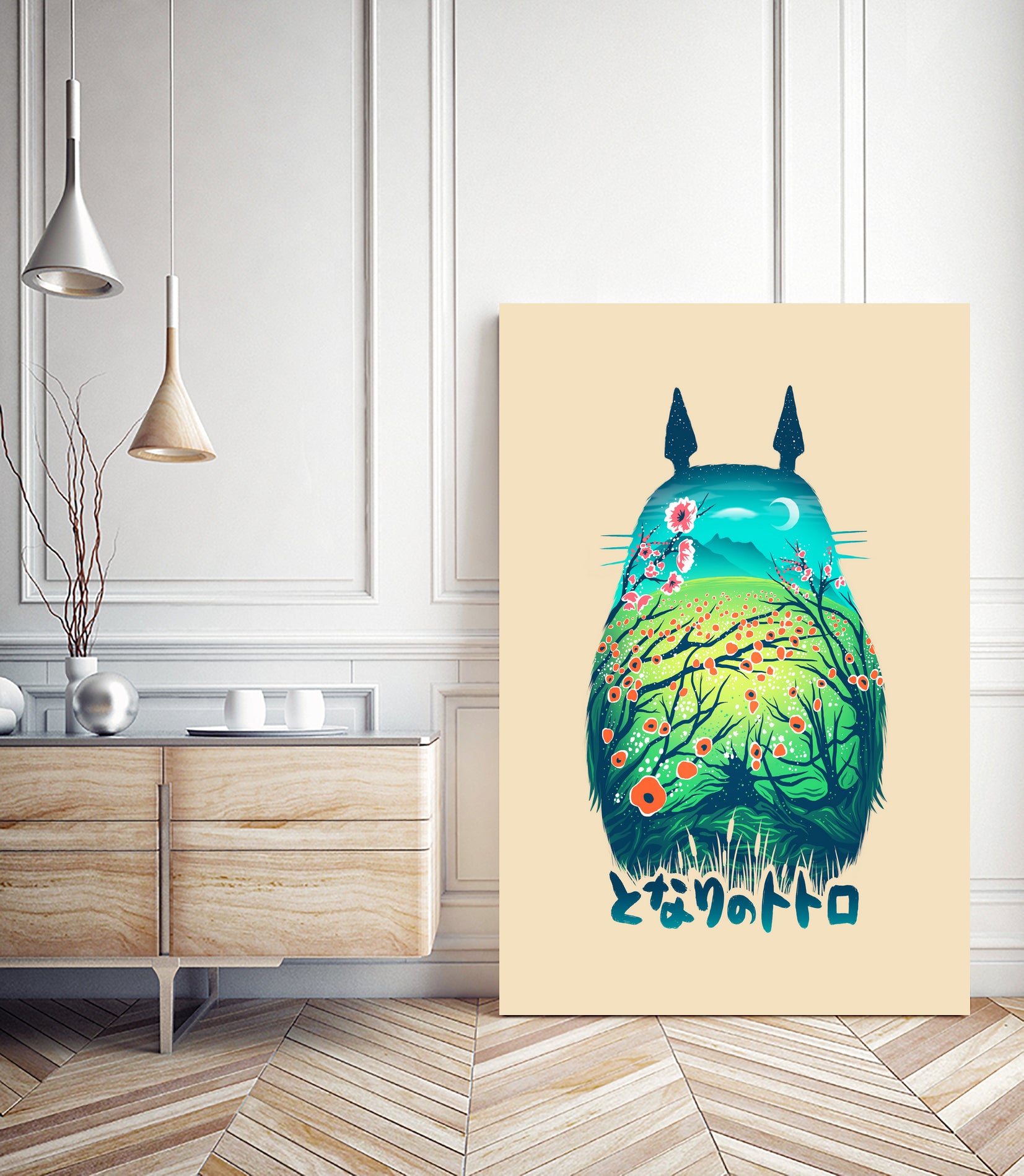 He is my Neighbor by Victor Vercesi on GIANT ART - green digital drawing