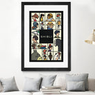 Miyazaki's Squares by Michael Mateyko on GIANT ART - character design