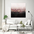 Pink Sky by Elisabeth Fredriksson on GIANT ART - pink digital painting