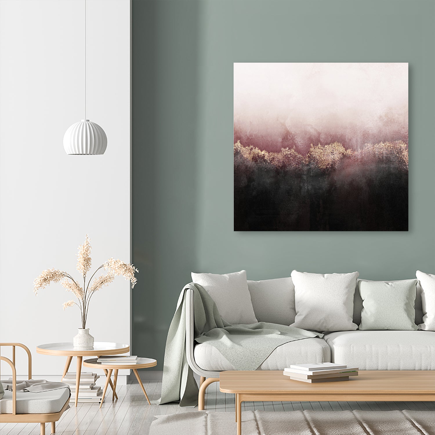 Pink Sky by Elisabeth Fredriksson on GIANT ART - pink digital painting