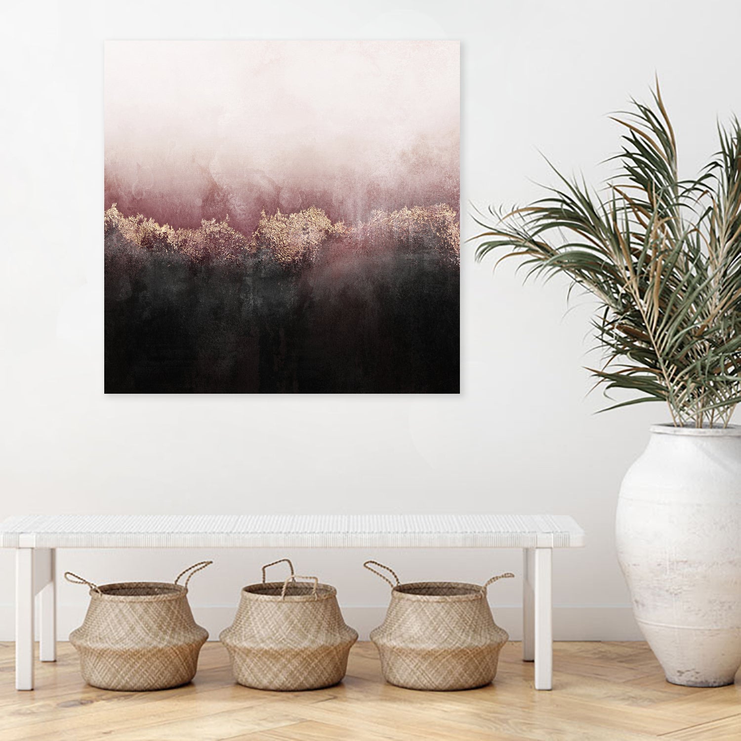 Pink Sky by Elisabeth Fredriksson on GIANT ART - pink digital painting