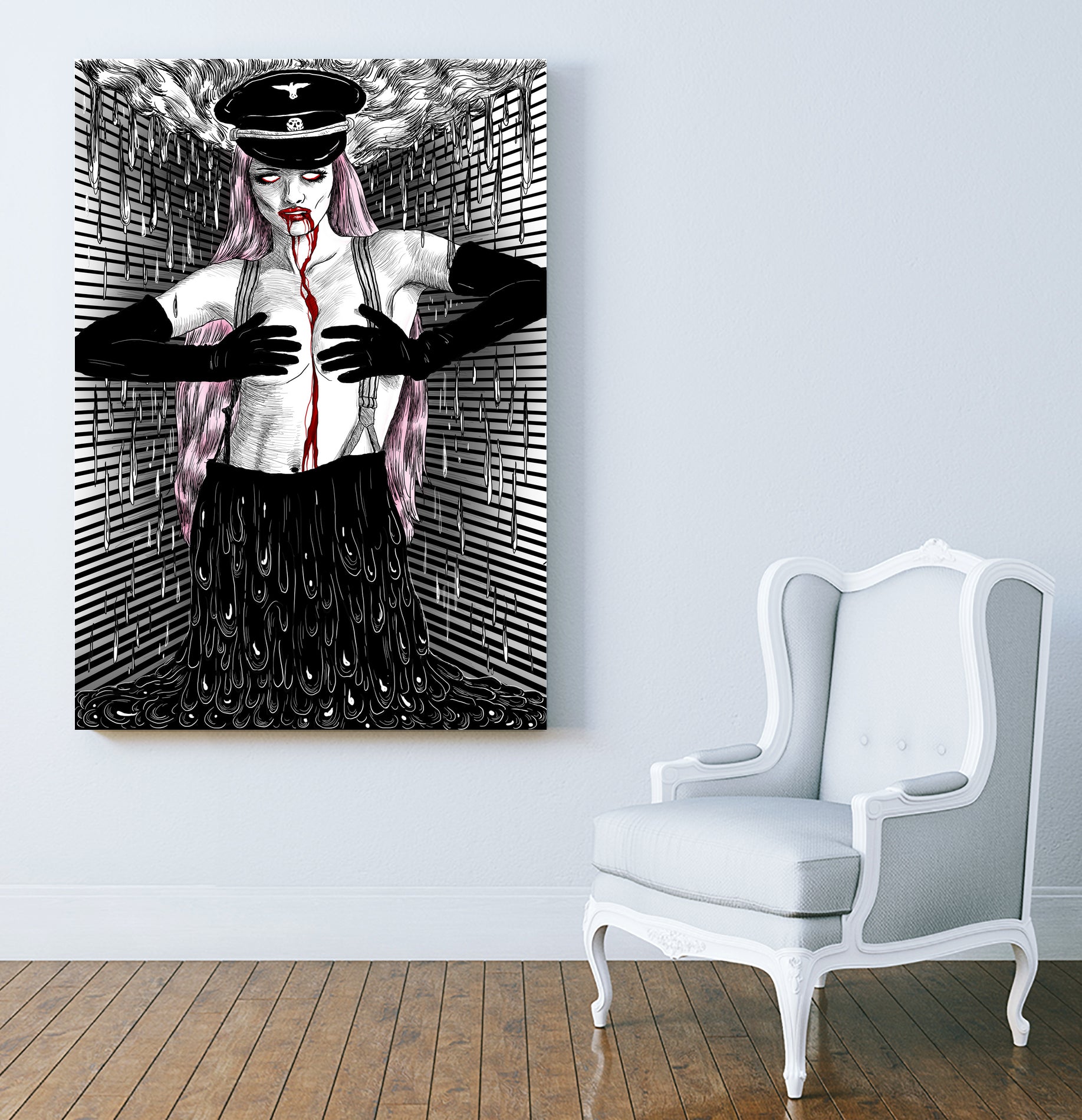 Love Batallion by Petra Brnardic on GIANT ART - white character design