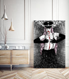 Love Batallion by Petra Brnardic on GIANT ART - white character design