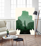 Halo 3 by Ryan Ripley on GIANT ART - green character design