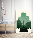 Halo 3 by Ryan Ripley on GIANT ART - green character design