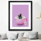TEA-REX by Jonas Loose on GIANT ART - pink photo manipulation