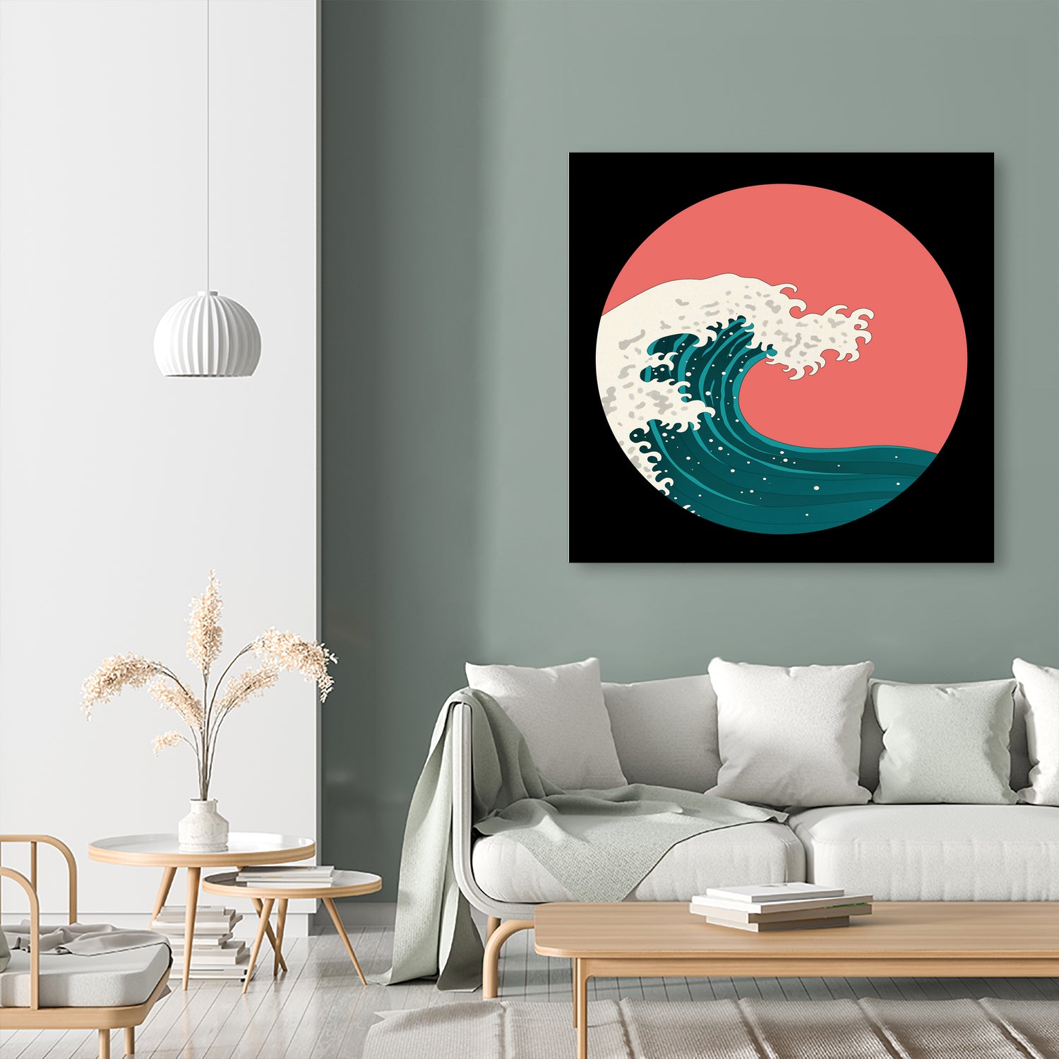 Nami by Chantal Paardekoper on GIANT ART - pink digital painting