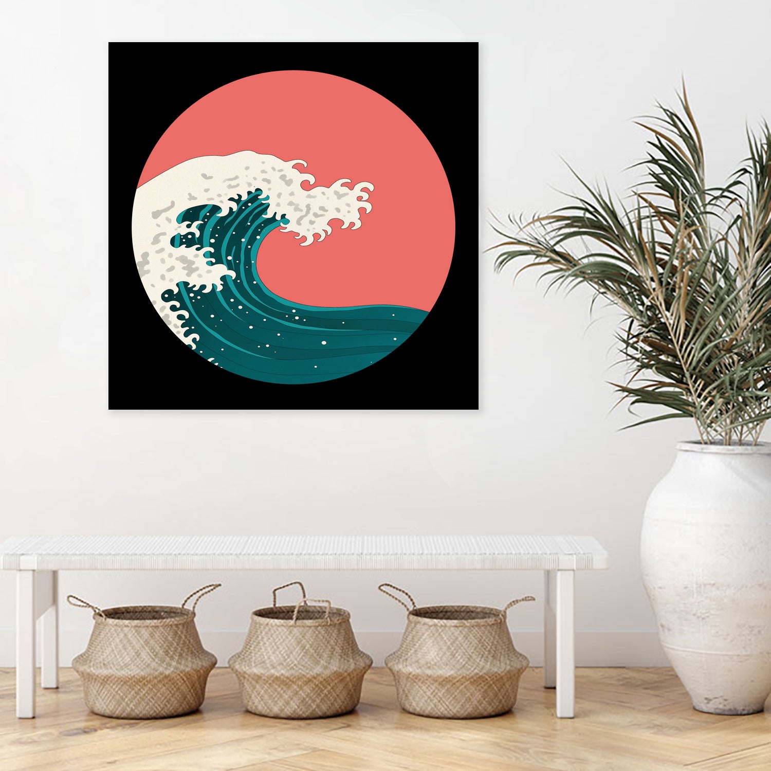 Nami by Chantal Paardekoper on GIANT ART - pink digital painting