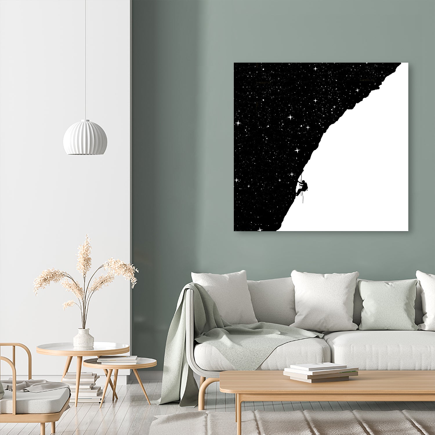 nightclimbing by Solti Balázs on GIANT ART - mixed media