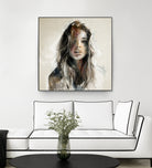 Fashion 2 by Claudio Tosi on GIANT ART - orange digital painting