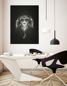 Prisoner by Lukáš Brežák on GIANT ART - black digital painting