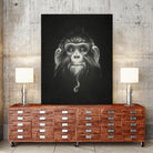 Prisoner by Lukáš Brežák on GIANT ART - black digital painting