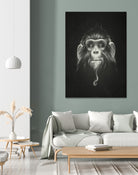 Prisoner by Lukáš Brežák on GIANT ART - black digital painting