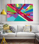 Intersection 2 by Yoni Alter on GIANT ART - vector illustration