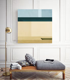 Landscape 06 by Issac Mangold on GIANT ART - yellow digital painting