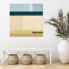 Landscape 06 by Issac Mangold on GIANT ART - yellow digital painting