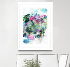 BLUE STORM by Liat Noten on GIANT ART - blue photo manipulation