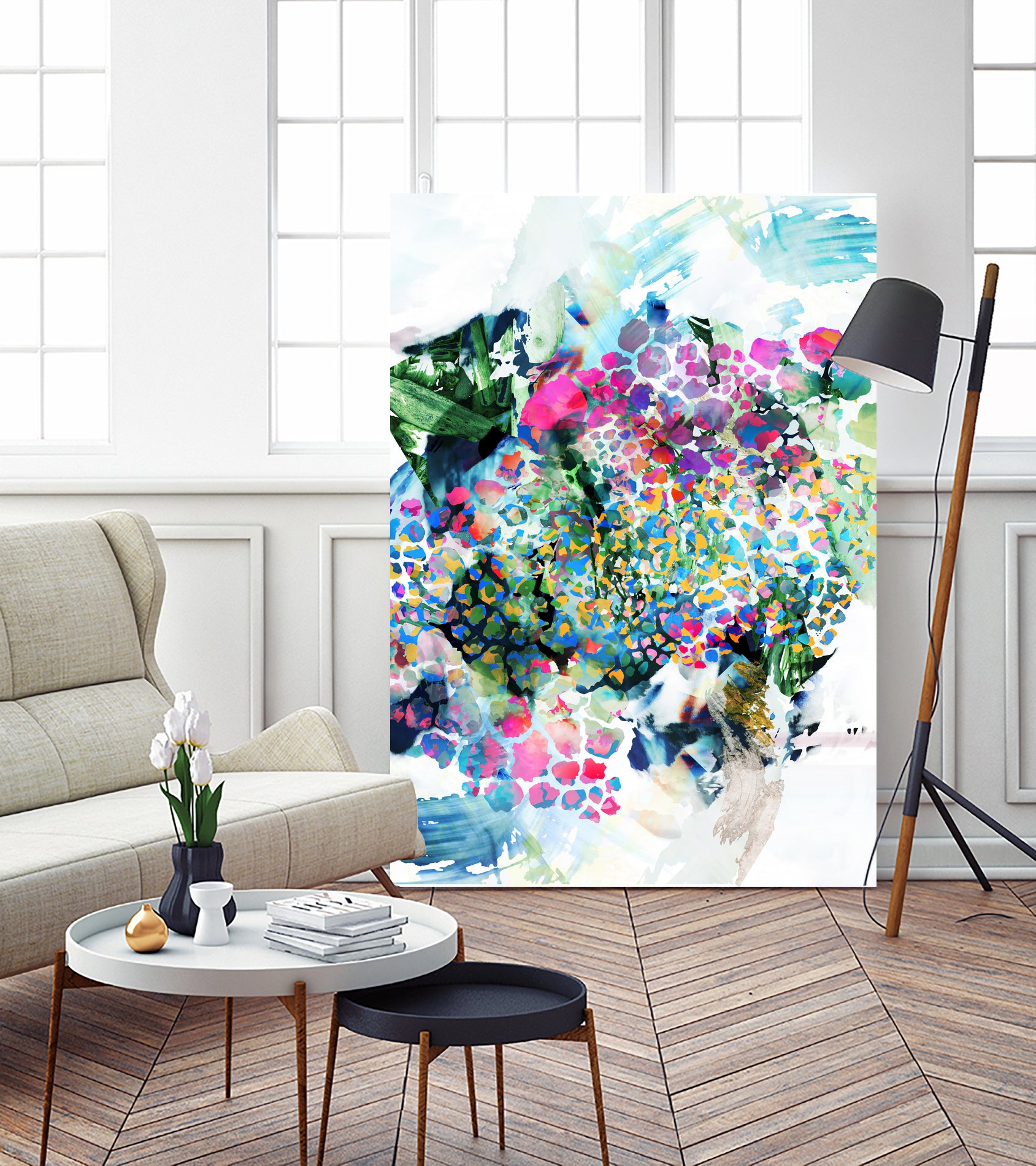 BLUE STORM by Liat Noten on GIANT ART - blue photo manipulation