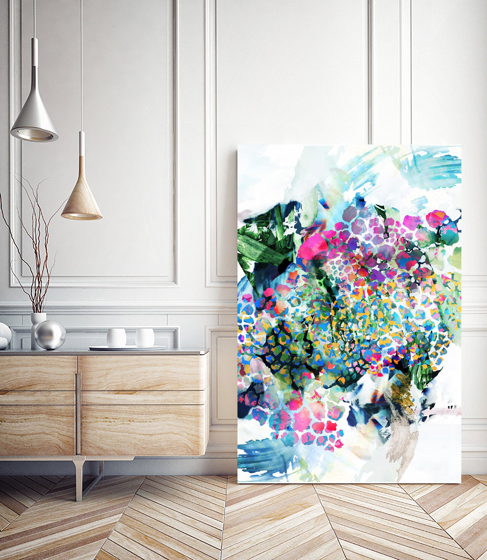 BLUE STORM by Liat Noten on GIANT ART - blue photo manipulation