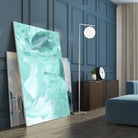 Abstract 1052 by Cecilie Karoline on GIANT ART - white mixed media