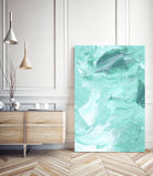 Abstract 1052 by Cecilie Karoline on GIANT ART - white mixed media