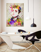 Billie Joe Armstrong in Color by Aged Pixel on GIANT ART - red digital drawing