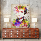 Billie Joe Armstrong in Color by Aged Pixel on GIANT ART - red digital drawing